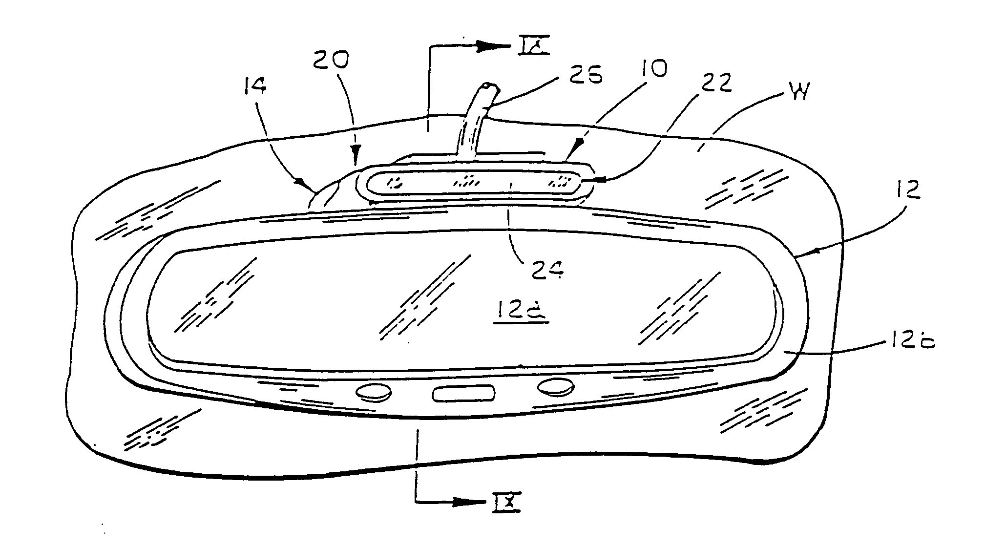 Rearview mirror assembly incorporating accessories