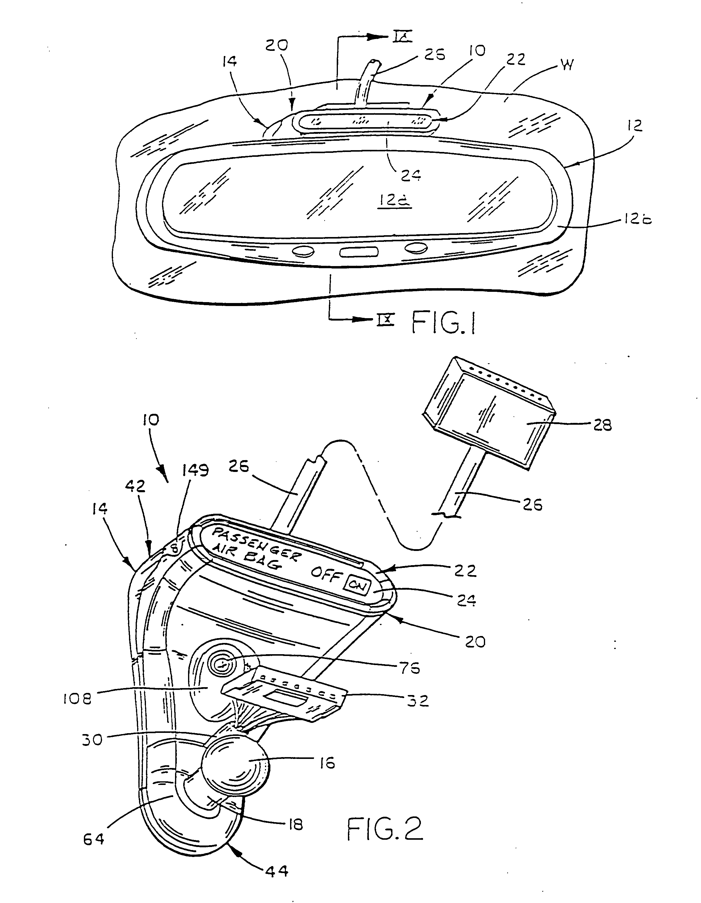 Rearview mirror assembly incorporating accessories