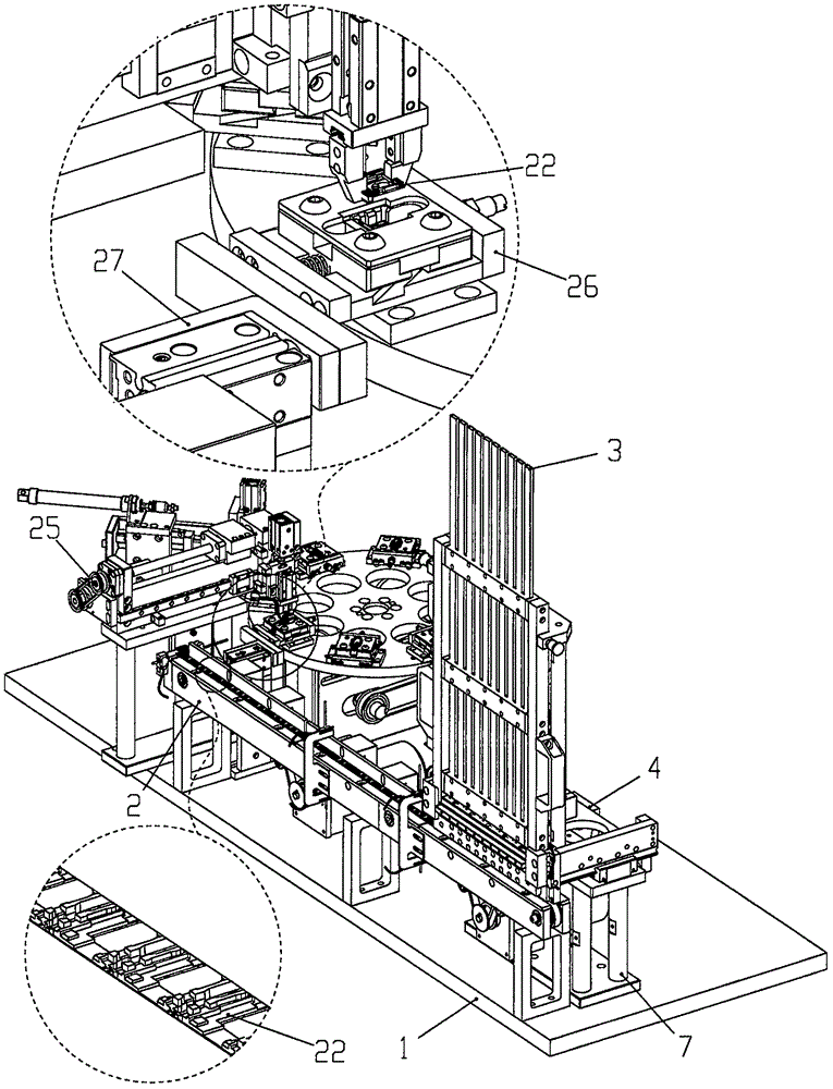 Intelligent conveying and assembling complete equipment for connectors