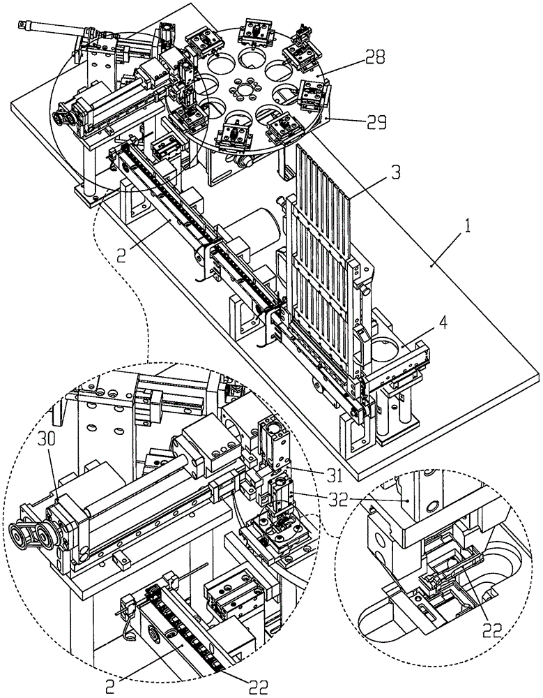 Intelligent conveying and assembling complete equipment for connectors