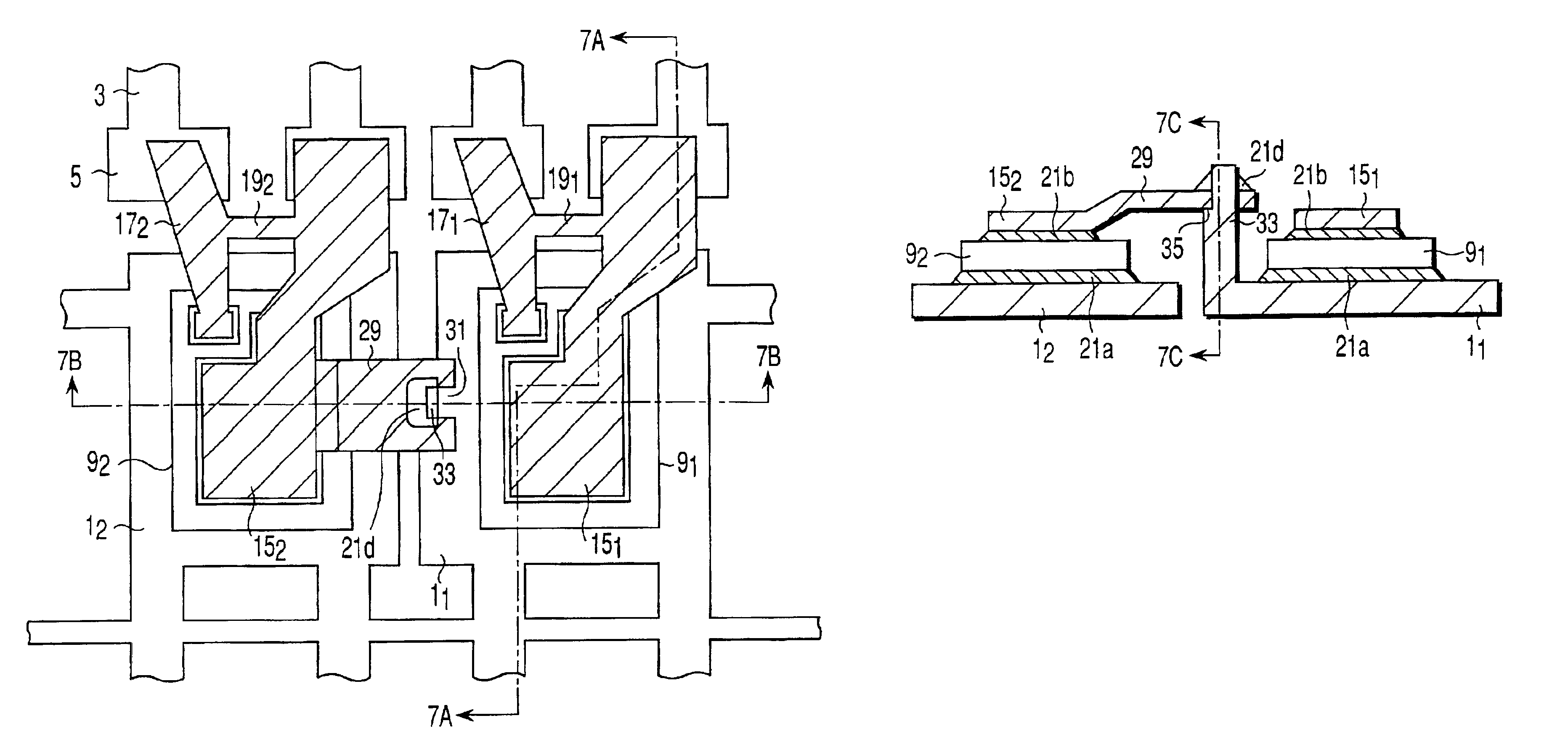 Semiconductor device manufacturing method and semiconductor device manufactured thereby
