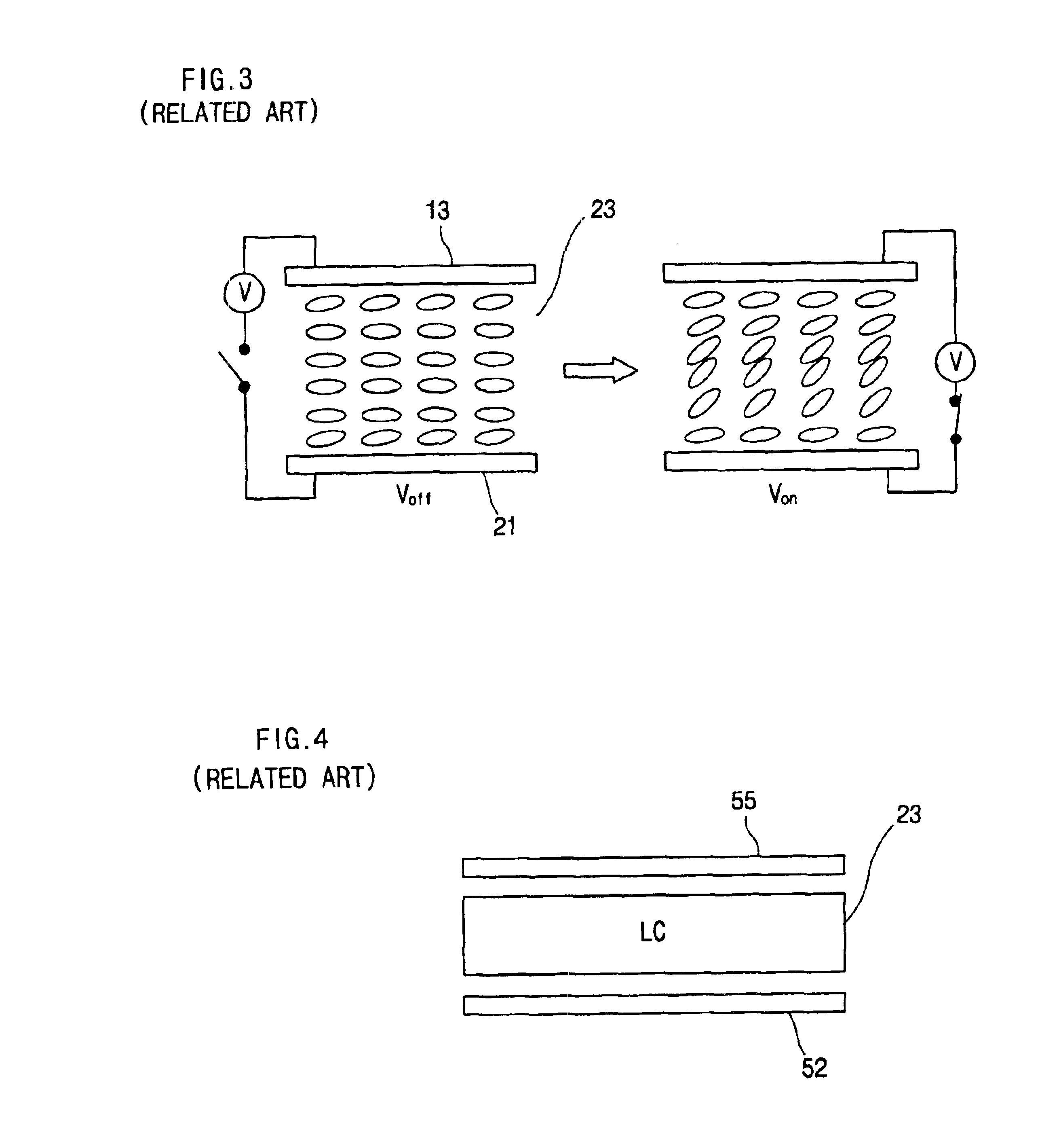 Transflective liquid crystal display with particular first and second adjusted thickness and method of fabricating the same