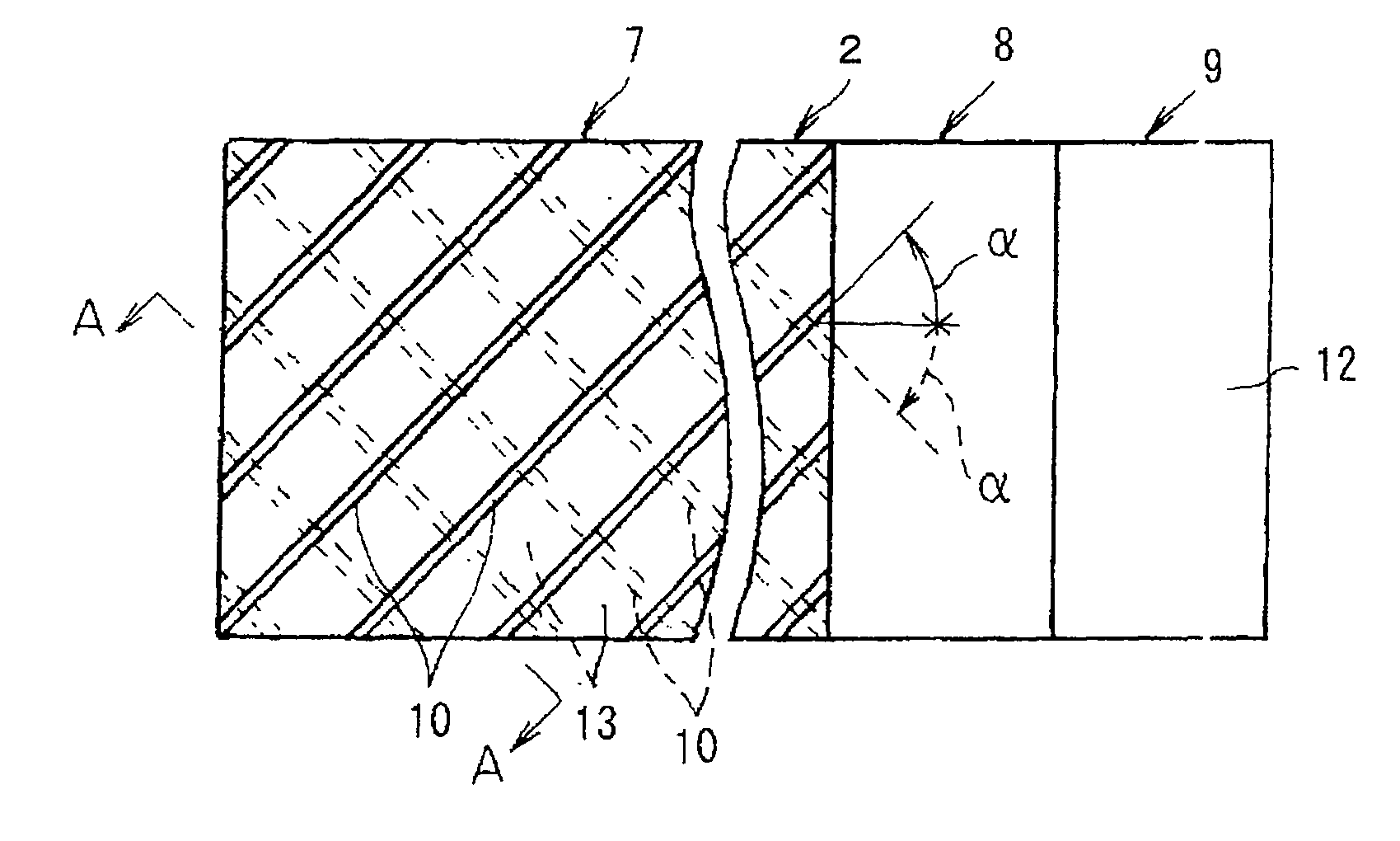 Positive electrode for nonaqueous battery, electrode group for nonaqueous battery and method for producing the same, and rectangular nonaqueous secondary battery and method for producing the same