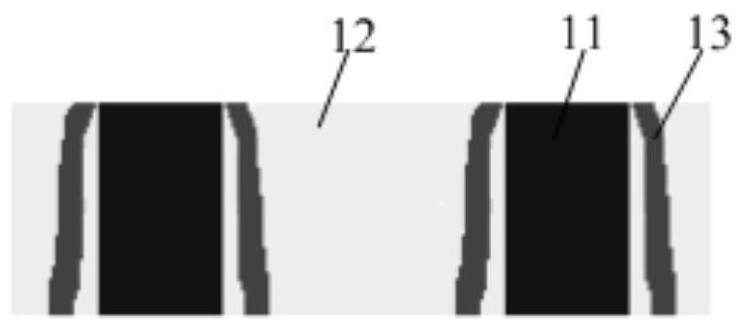 A chemical mechanical polishing process modeling method and device for a high-k metal gate