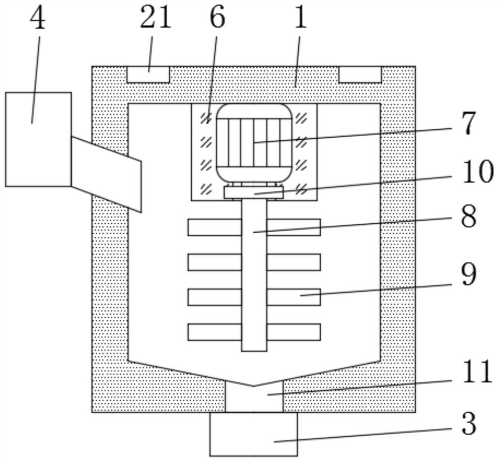 A method for balancing the saline-alkali environment of plants