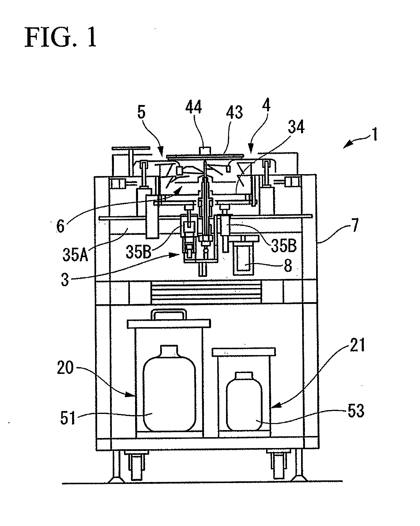 Double-sided coating apparatus and method for double-sided coating with coating solution