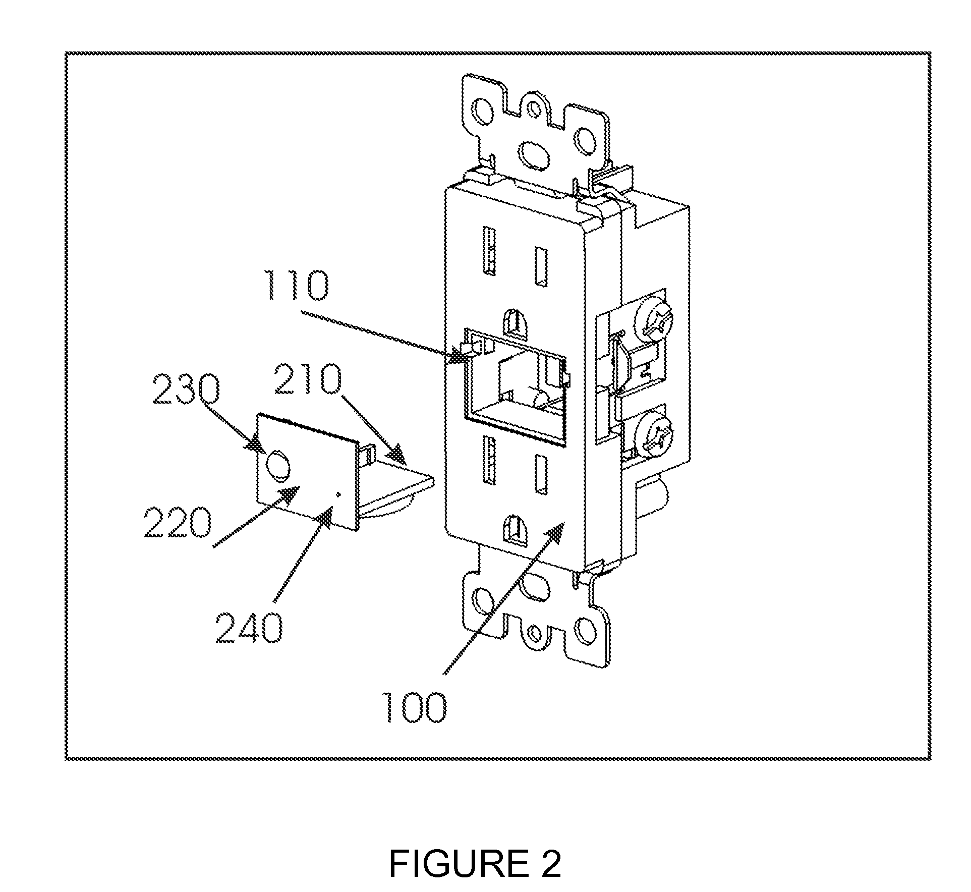 Configurable safety light receptacle