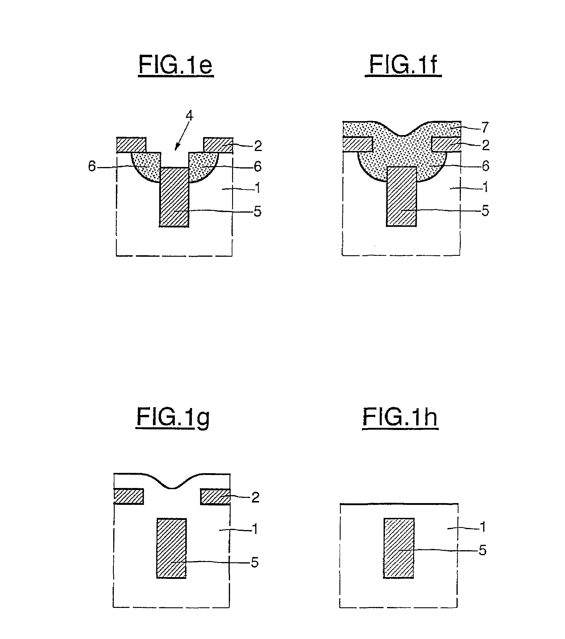 Process for fabricating a single-crystal substrate and integrated circuit comprising such a substrate