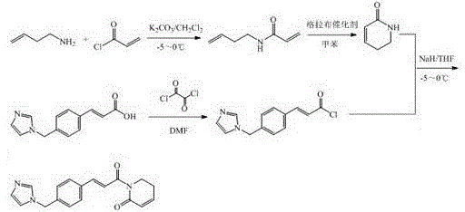 Cinnamamide derivatives as well as preparation method and medical application thereof