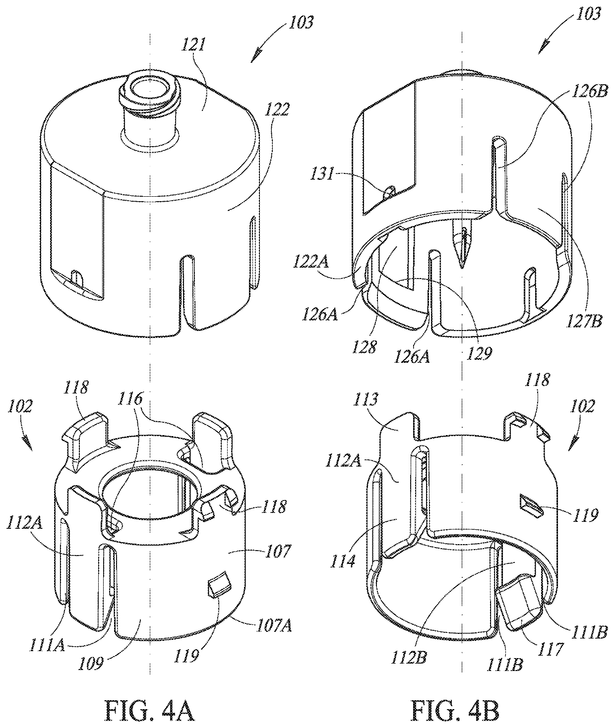 Liquid drug transfer devices for use with intact discrete injection vial release tool