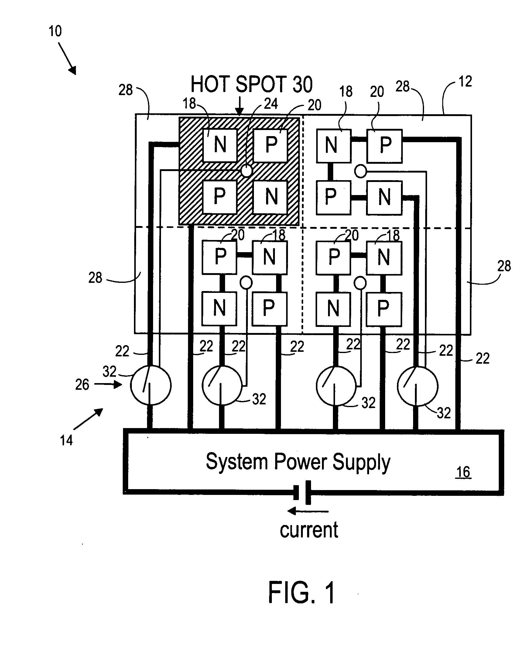 Cooling system for an electronic component