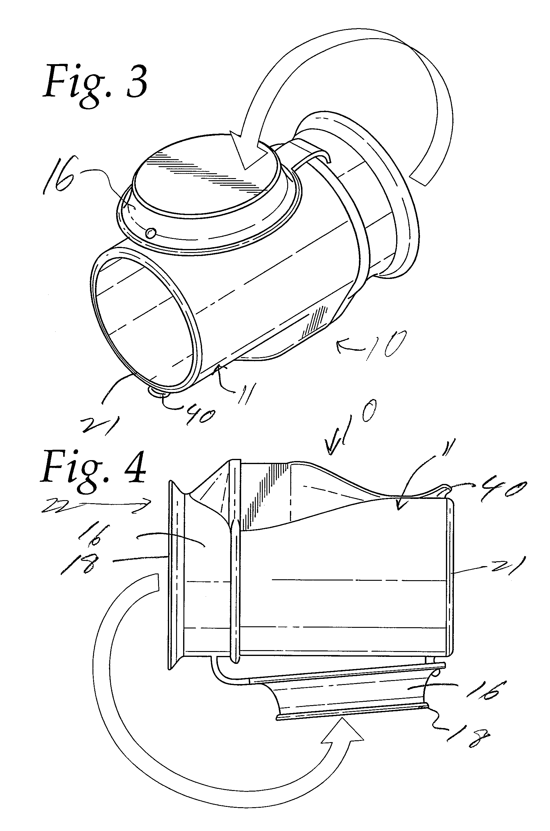 Eye cup night filter attachment and mounting device