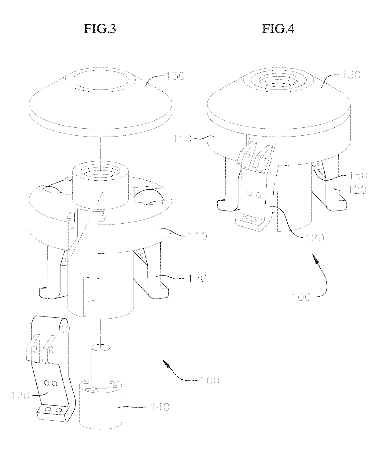 Prosthetic valve holders with automatic deploying mechanisms