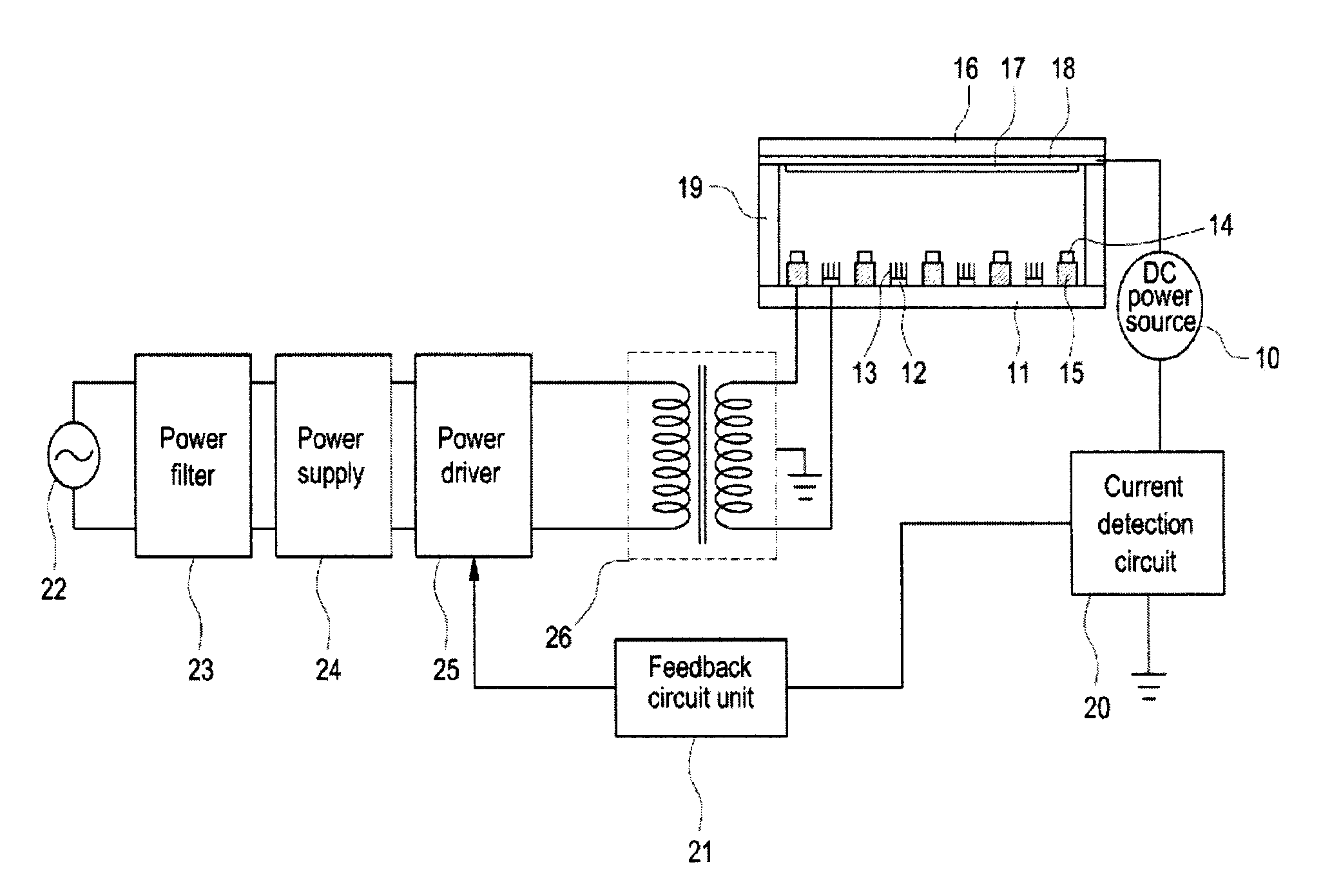 Constant Current Driving Circuit for Field Emission Device