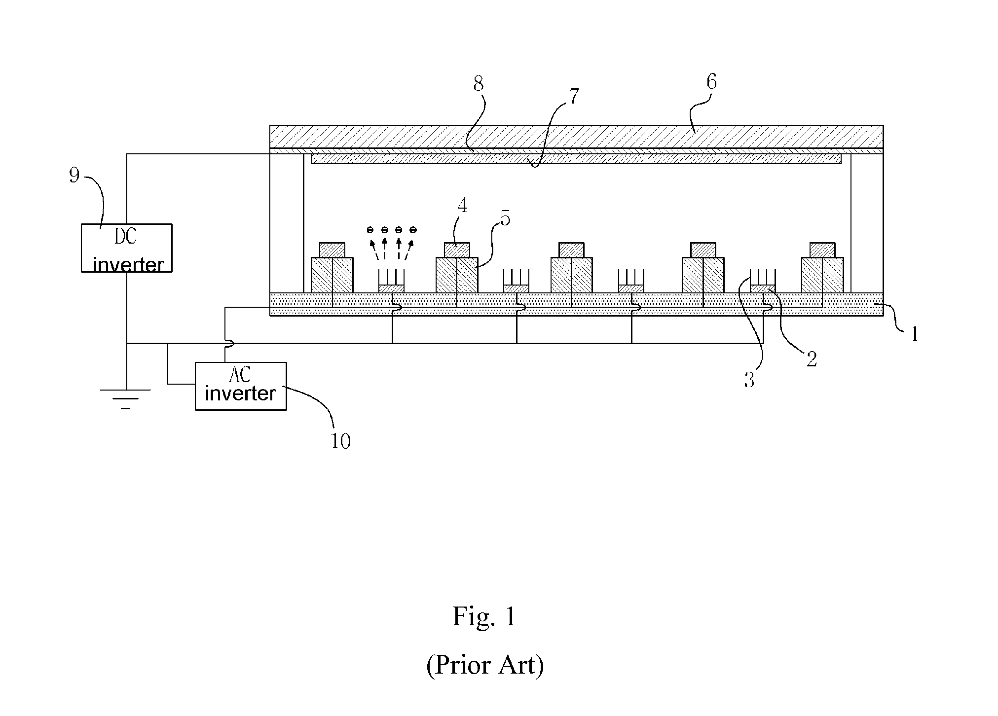 Constant Current Driving Circuit for Field Emission Device
