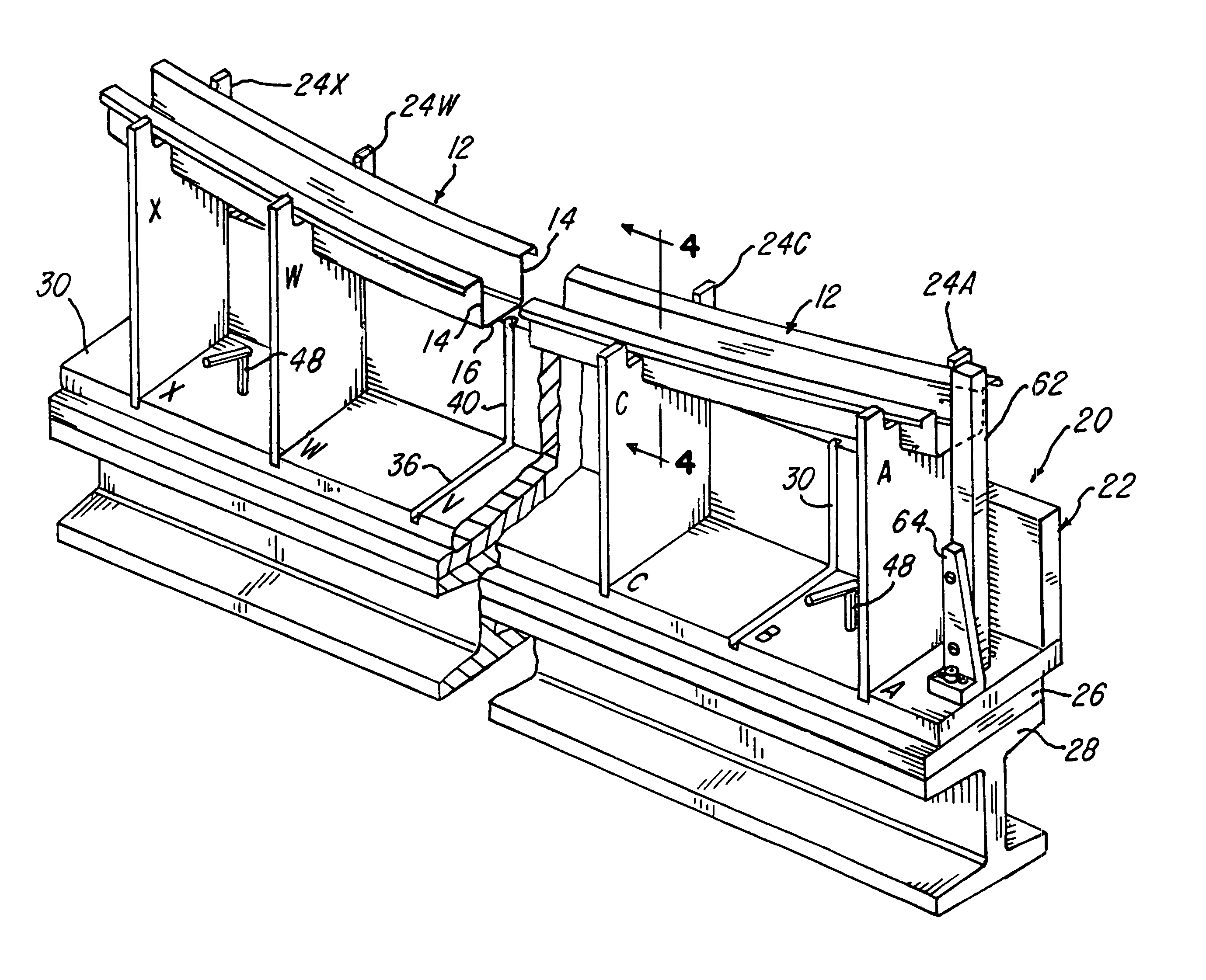 Stringer check fixture and method