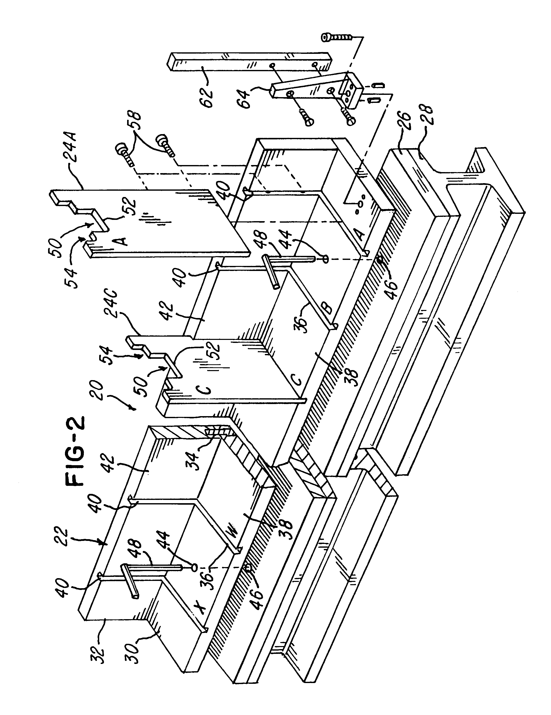 Stringer check fixture and method