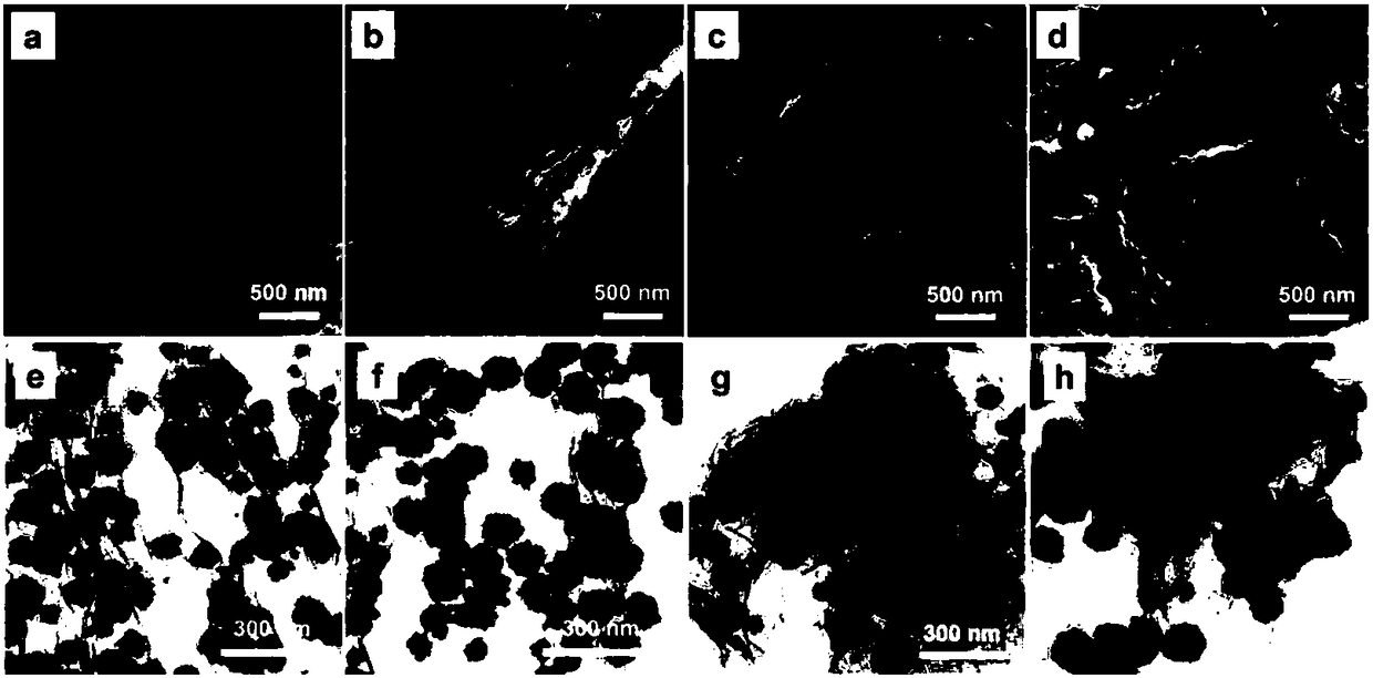 Intelligent graphene nano-material with high chiral selectivity as well as preparation and application thereof