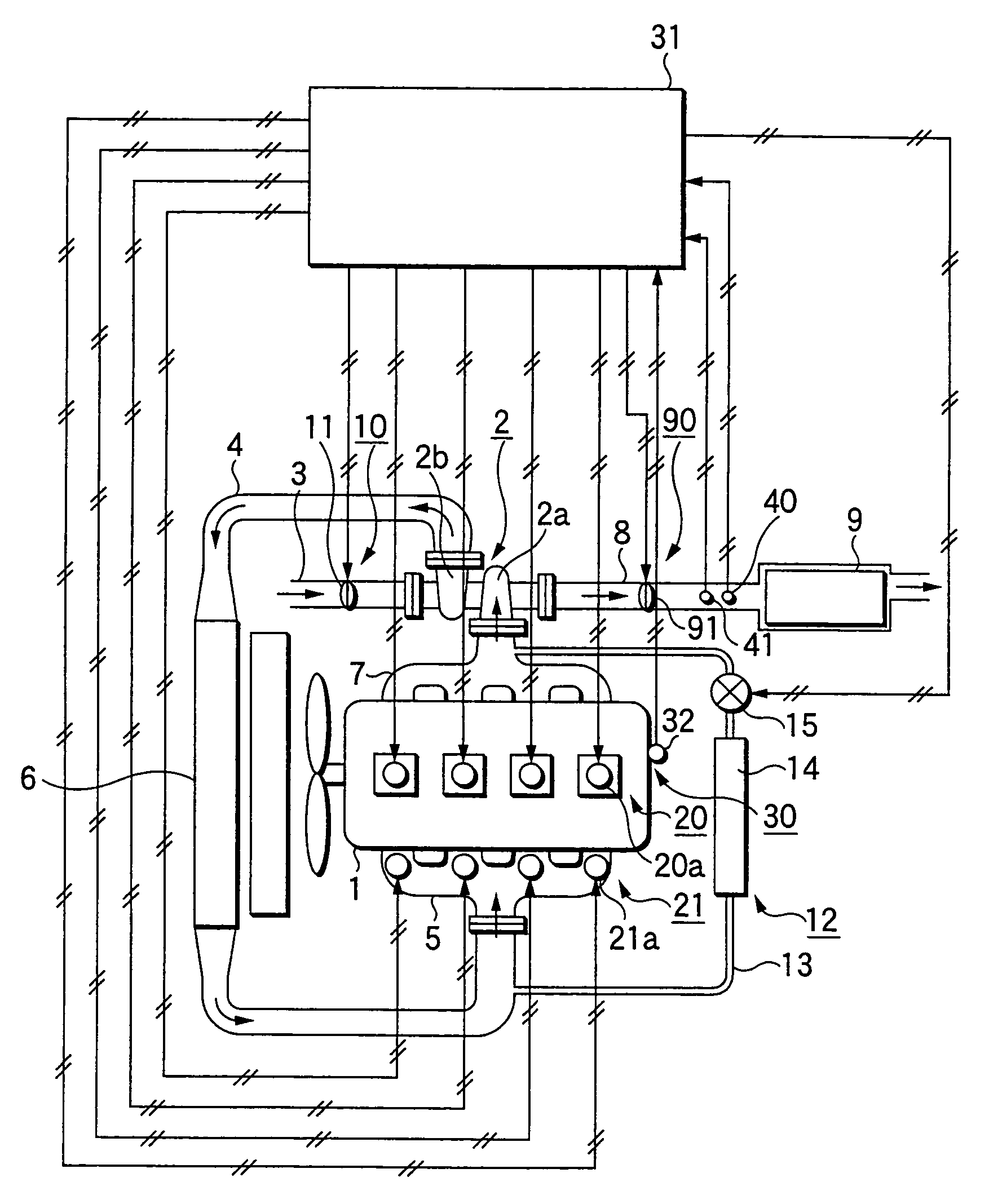 Fuel injection controlling apparatus for engine