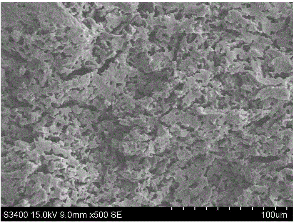 Cordierite ceramic synthesized from ceramic whiteware waste, and preparation method thereof