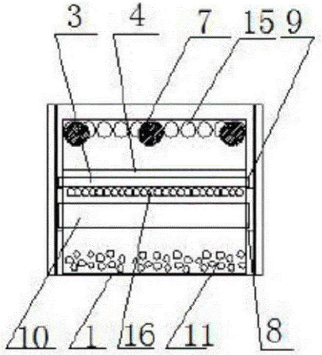 Fish tank with filter unit