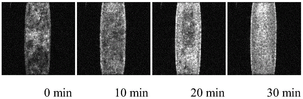 A Method for Analyzing Sediment Pore Distribution Using Gas Hydrate Saturation Variation