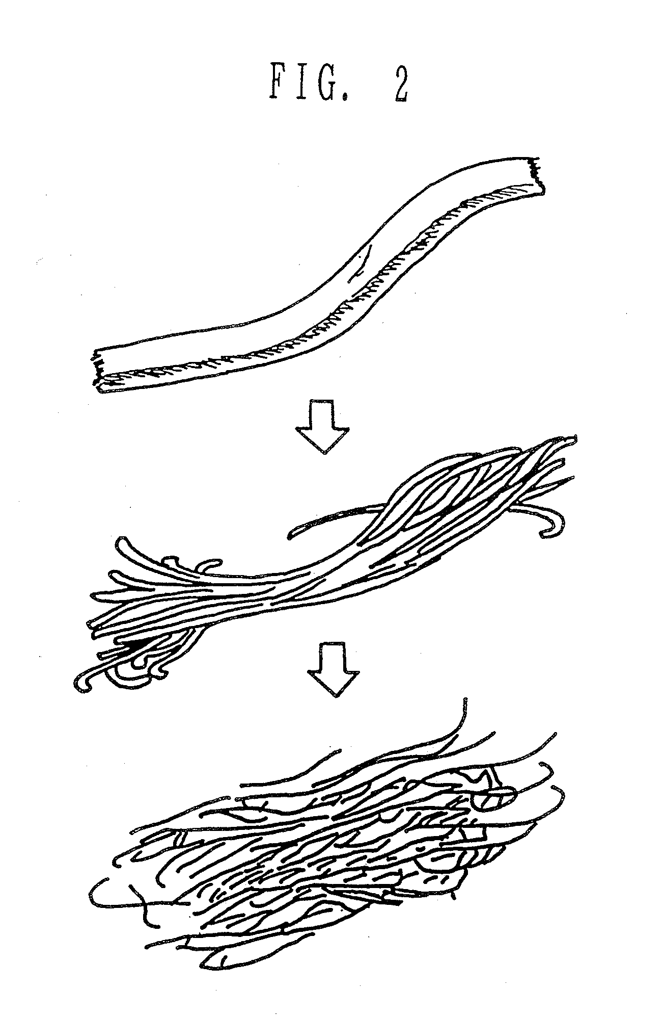Highly absorbent composite and method of making the same