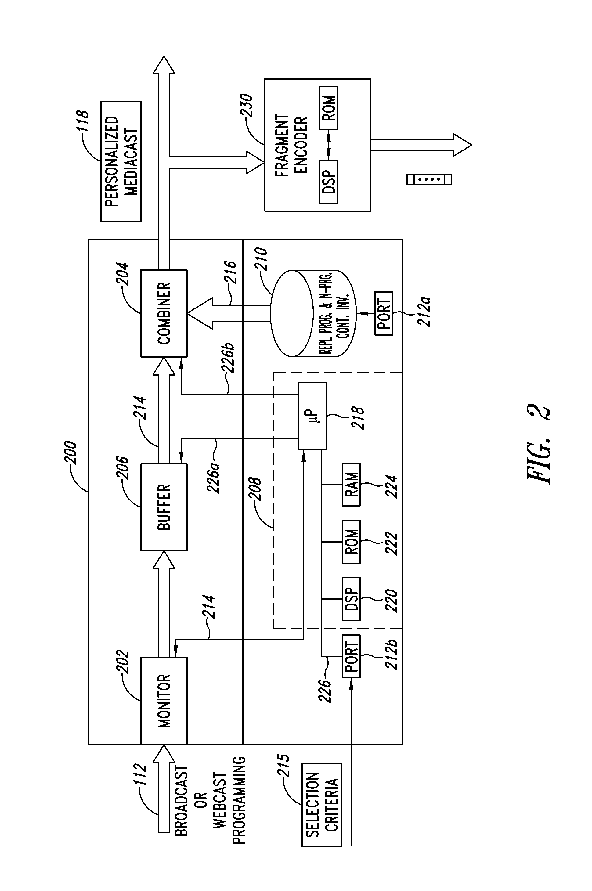 Systems and methods to deliver a personalized mediacast