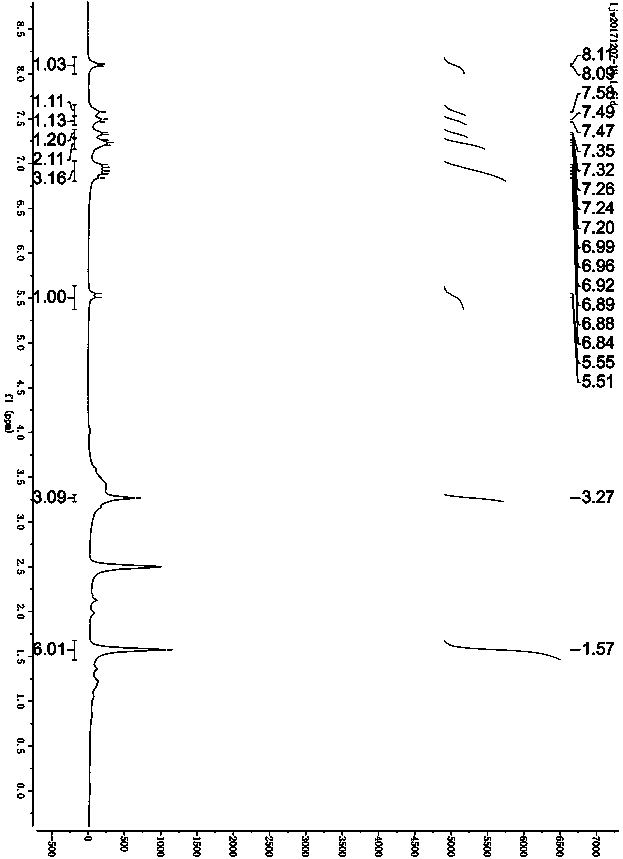 Organic small molecule probe, and preparation method and application thereof