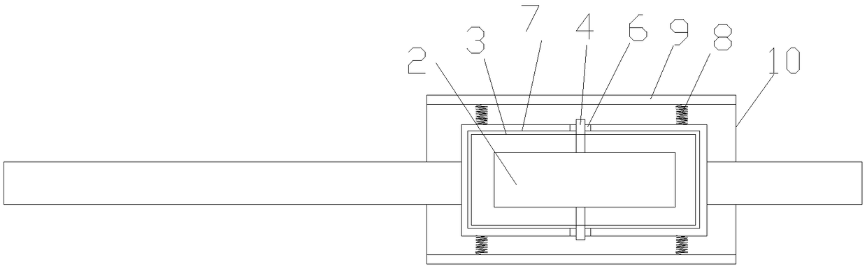 Granary temperature and moisture detecting integrated cable