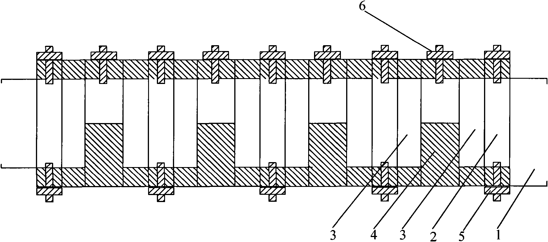 Modular wave filter