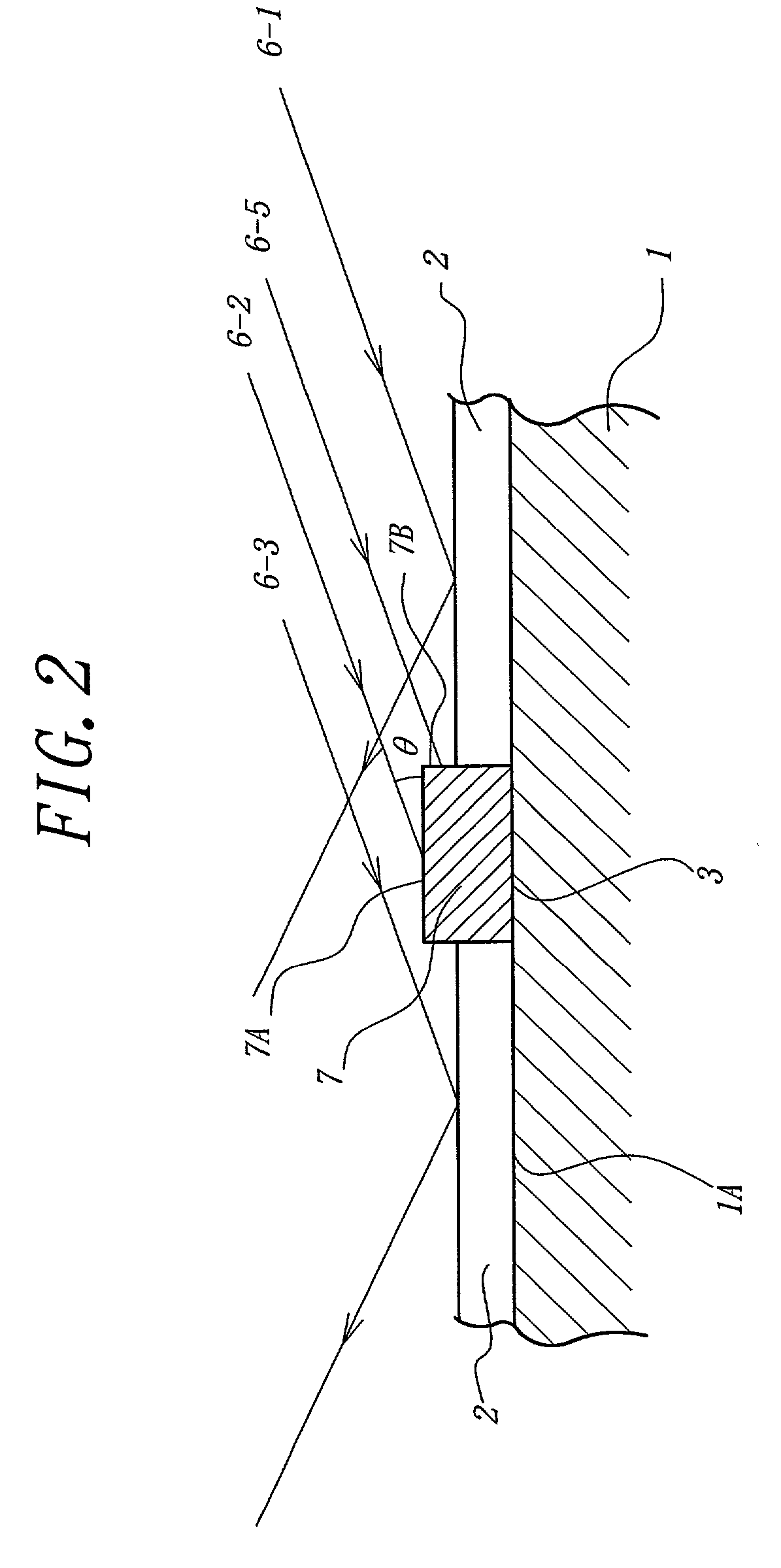 Method for forming a single crystalline film