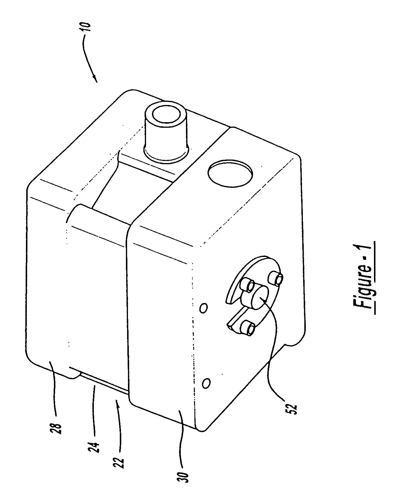 Variable displacement vane pump with variable target reguator