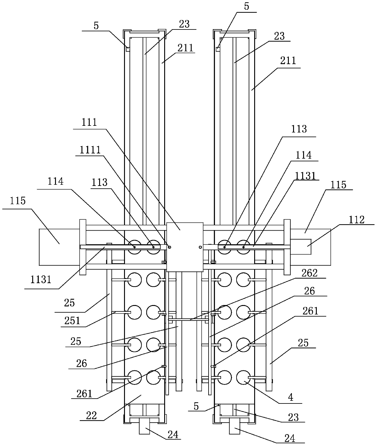 An experimental device for raising seedlings in agriculture based on physical ultrasonic detection