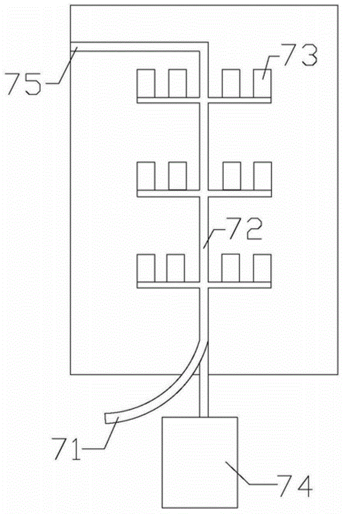 Supercritical carbon dioxide fluid proofing device and dyeing method