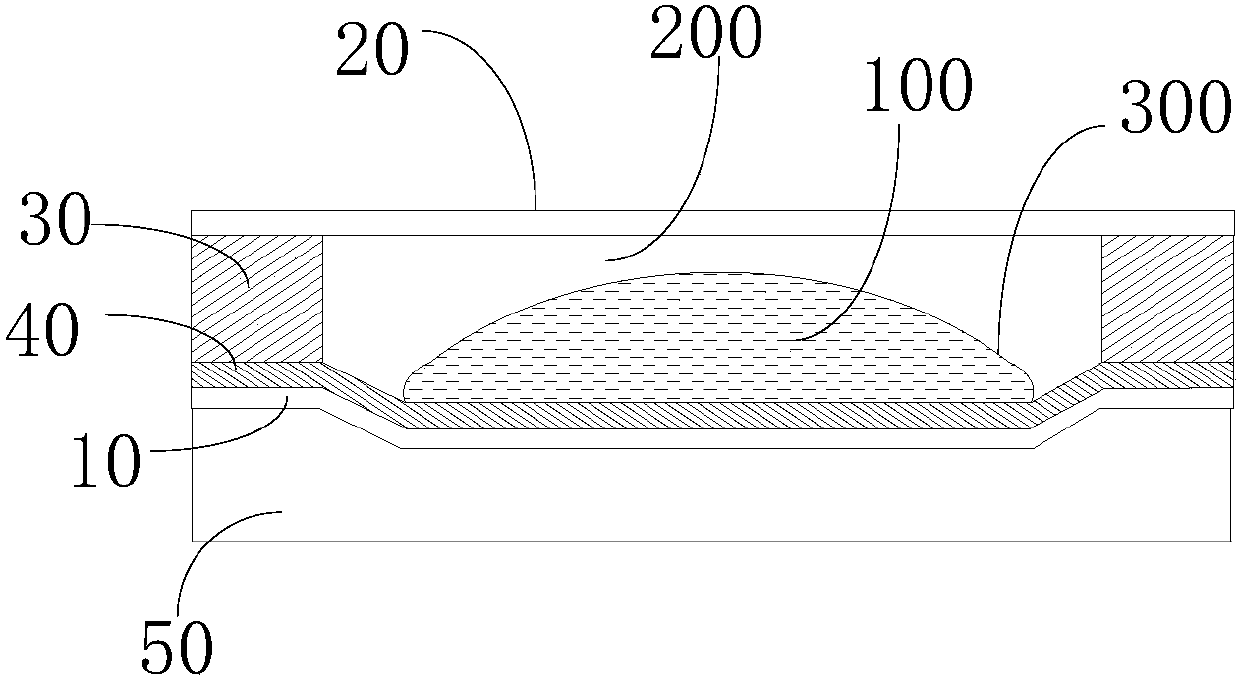 Visual angle switching structure, display device and visual angle switching method of display device