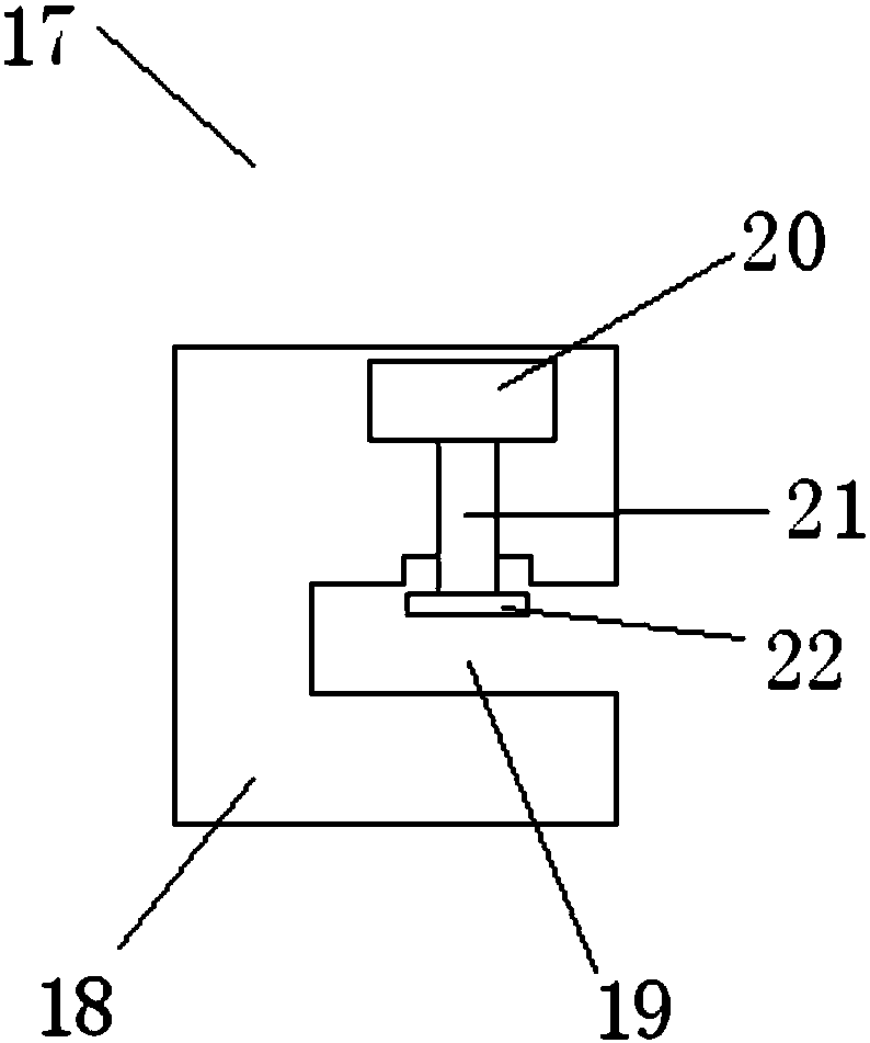Lithium battery edge trimming device