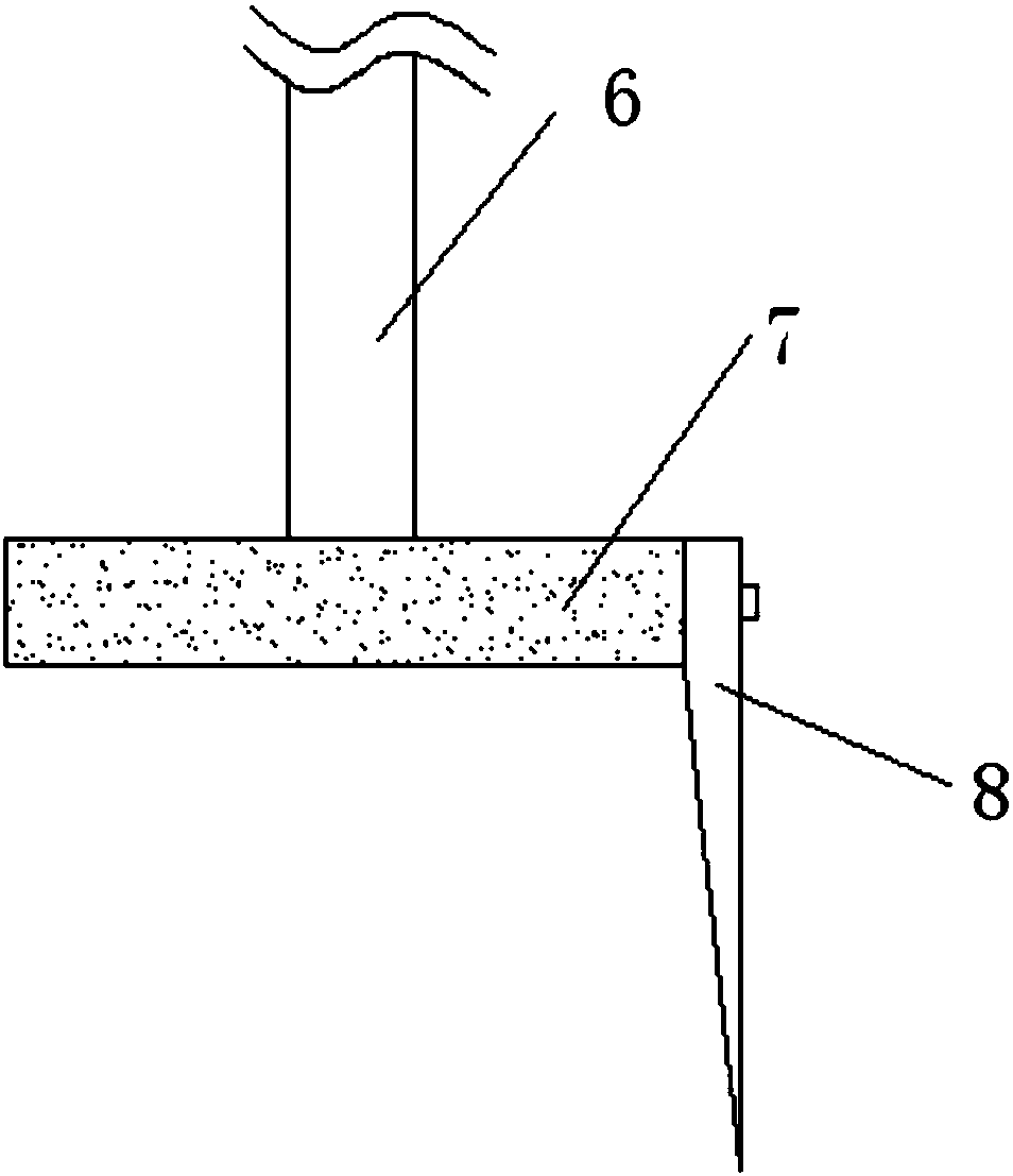Lithium battery edge trimming device