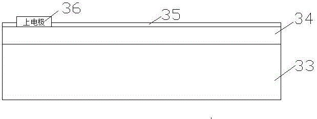 Germanium-based gallium arsenide multi-junction flexible film solar cell and preparation method thereof