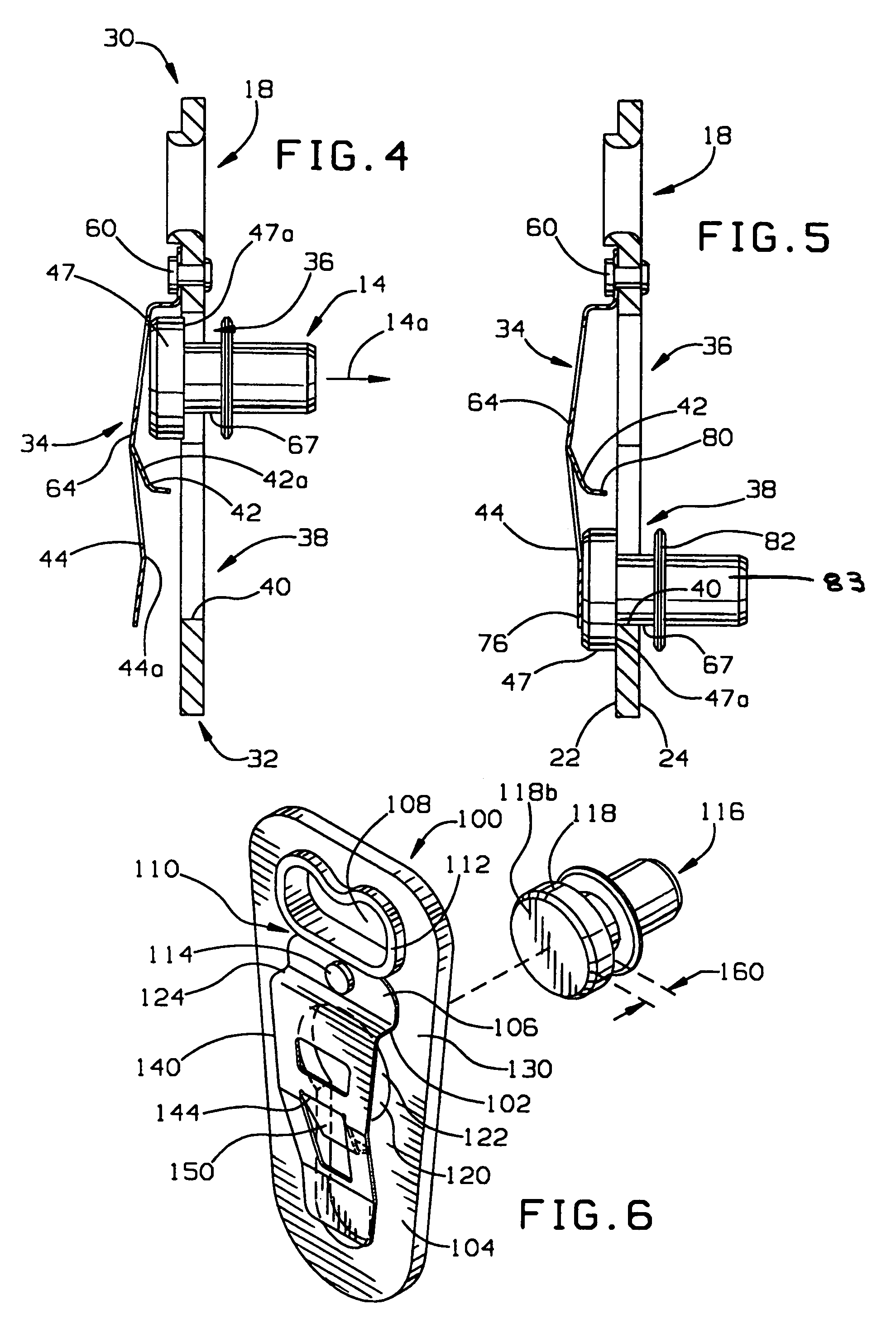 Seat belt anchor device and method