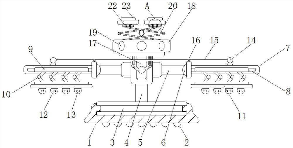 A combinable and deformable monitoring robot