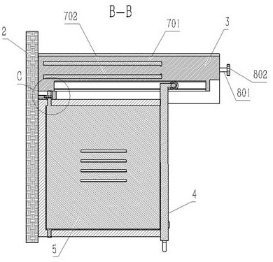 A waterproof distribution box