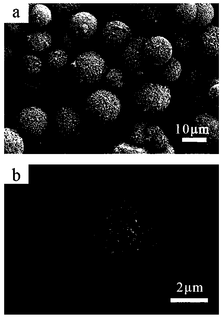 Preparation method of hydroxyapatite microspheres