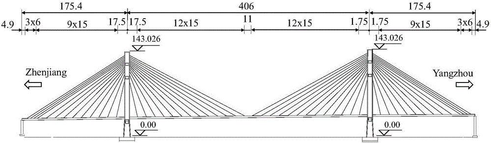 Method for assessing detail fatigue crack propagation of steel bridge