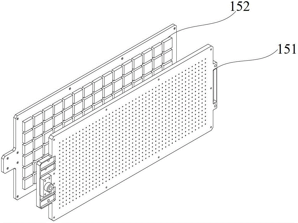 Device for dispensing and gluing and method for dispensing and gluing of touch screen