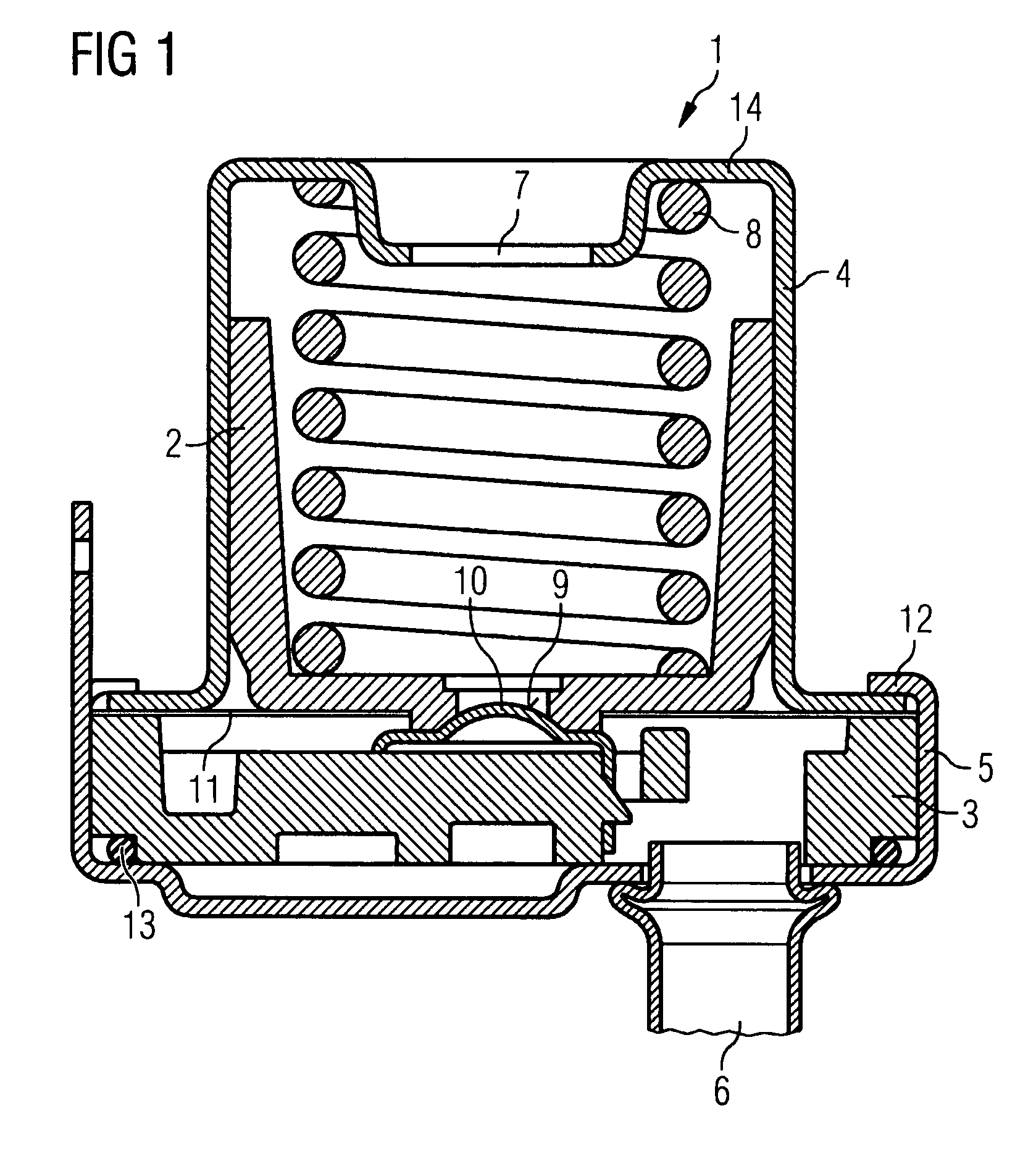 Pressure regulator for a fuel supply unit and method for production of a pressure regulator