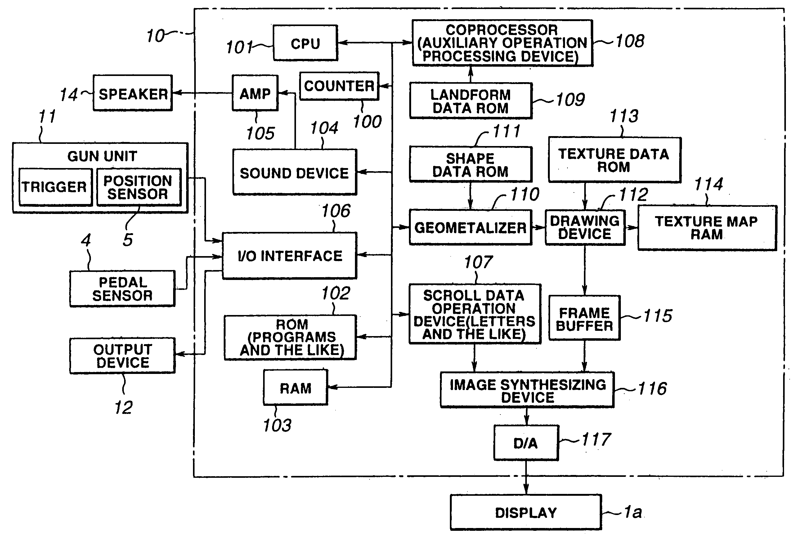 Image processing device and information recording medium