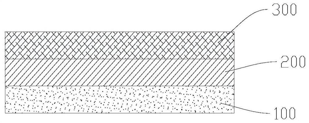 Voltage-resistant electrolyte-resistant termination adhesive tape and copolymer for termination adhesive tape