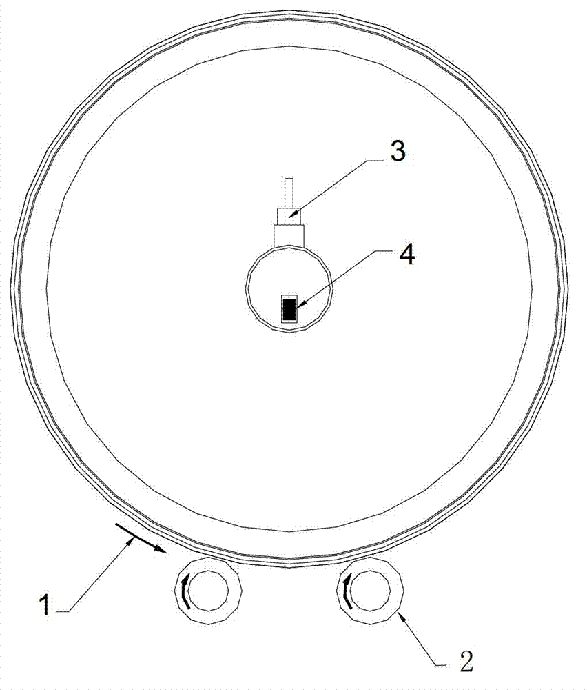 Phase array ultrasonic detecting device and method for solid axle