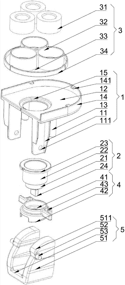 Negative pressure toothpaste extrusion apparatus